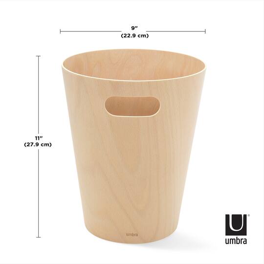 Umbra 2gal. Woodrow Trash Can
